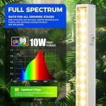 Barrina 2ft Full Spectrum LED Grow Lights - 8-Pack