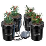 VIVOSUN 5-Gallon DWC Hydroponic Growing System