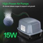 VIVOSUN 5-Gallon DWC Hydroponic Growing System