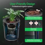 VIVOSUN 5-Gallon DWC Hydroponic Growing System