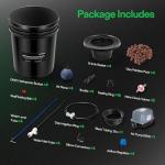 VIVOSUN 5-Gallon DWC Hydroponic Growing System