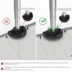Sonidko Hydroponic Growing System with LED Grow Light