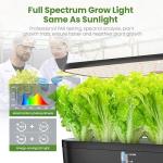 12-Pod Hydroponic Indoor Garden with LED Grow Light