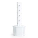 27-Plant Vertical Hydroponic Growing System for Outdoors