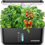 LED Indoor Hydroponic Growing System for Herbs & Vegetables