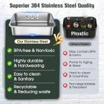 15-Pod Hydroponic Grow System: Indoor Herb Garden Kit