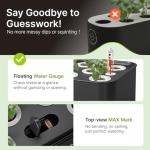 12-Pod Hydroponic Growing System with LED Light