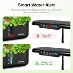 12-Pod Hydroponic Garden Kit – Black
