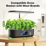Ahopegarden Indoor Hydroponic Herb Garden Kit