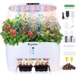Smart Hydroponic Garden System with Grow Light