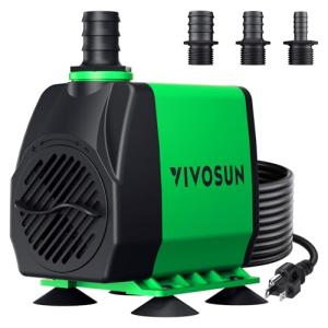 VIVOSUN Ultra Quiet 800GPH Submersible Pump