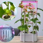 Smart Hydroponic Gardening System with LED Grow Light