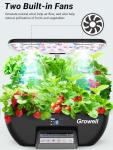 Growell Hydroponics Kit for 17-Pod Indoor Garden
