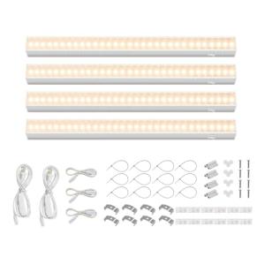 Barrina 1ft Full Spectrum LED Grow Lights 4-Pack