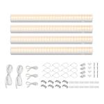 Barrina 1ft Full Spectrum LED Grow Lights 4-Pack