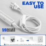 Barrina 1ft Full Spectrum LED Grow Lights 4-Pack