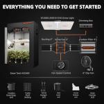 Spider Farmer 4x2 Complete Grow Kit