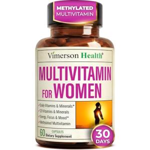 Daily Women's Multivitamin with Essential Nutrients