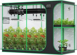 VIVOSUN Reflective Grow Tent for Hydroponics