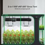 VIVOSUN Reflective Grow Tent for Hydroponics