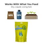 Real Growers Recharge - Mycorrhizae Compost Tea 8oz