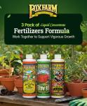 Hydroponic Nutrient Trio with Chart - FoxFarm