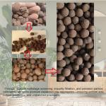 Organic Clay Pebbles for Hydroponics and Gardening
