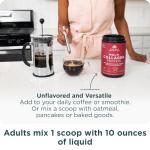 Collagen Protein Powder with Probiotics and Vitamin C