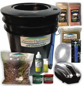 Atwater HydroPod - DWC Garden System Kit with Nutrients
