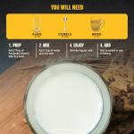 Vitamin Powdered Milk - Emergency Food Supply - 50 Servings