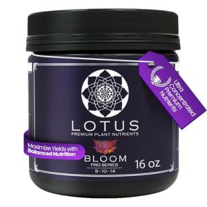 Bloom and Yield Enhancer for Hydroponic Plants