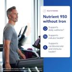 Nutrient 950 Without Iron for Overall Health