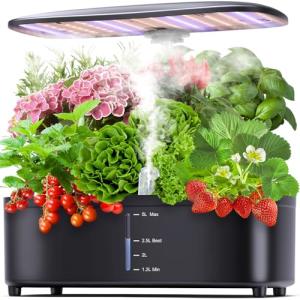 15 Pod Indoor Hydroponic Herb Garden Kit