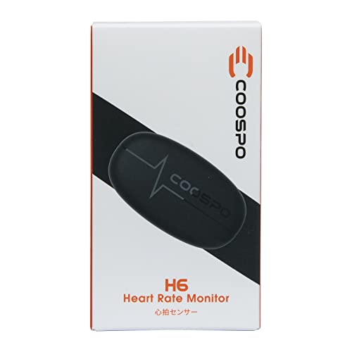 COOSPO H6 HRM Chest Strap for Fitness