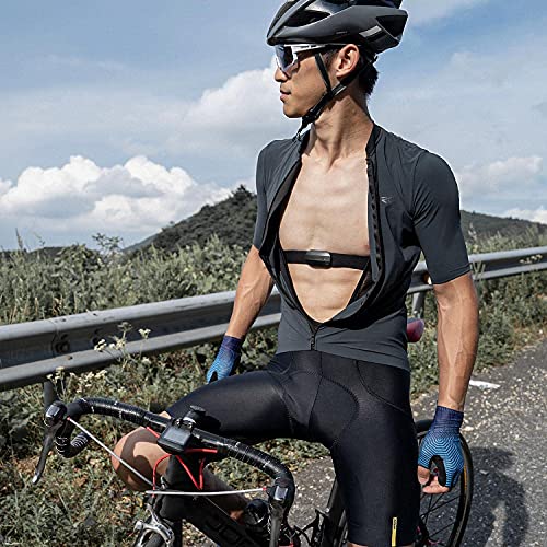 COOSPO Heart Rate Monitor: Bluetooth Strap for Fitness