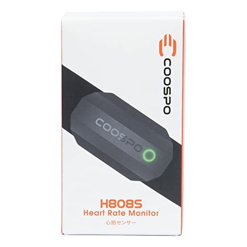 COOSPO Heart Rate Monitor: Bluetooth Strap for Fitness