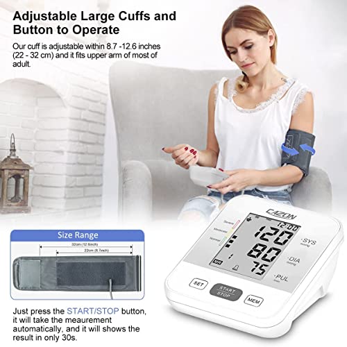 Upper Arm Blood Pressure Monitor - 2×99 Memory