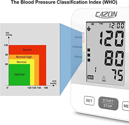 Upper Arm Blood Pressure Monitor - 2×99 Memory