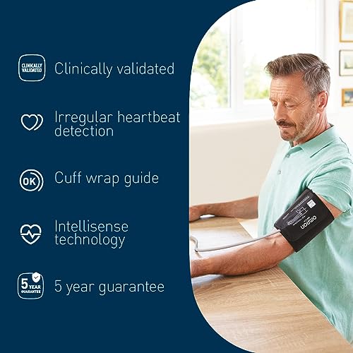 OMRON X3 Comfort Blood Pressure Monitor: Clinically Validated