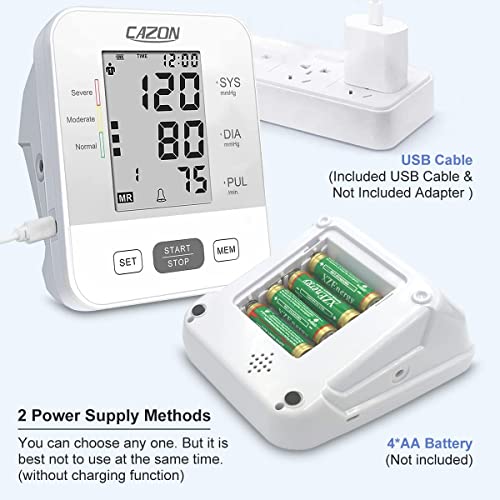 Upper Arm Blood Pressure Monitor - 2×99 Memory