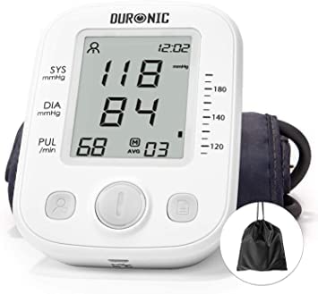 Duronic Approved Arm Blood Pressure Monitor - 2 Users