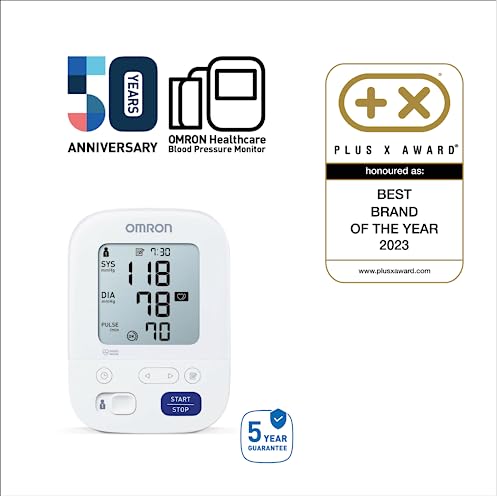 OMRON X3 Comfort Blood Pressure Monitor: Clinically Validated
