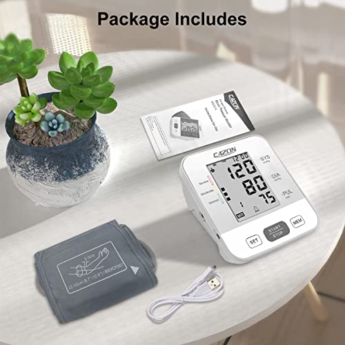 Upper Arm Blood Pressure Monitor - 2×99 Memory