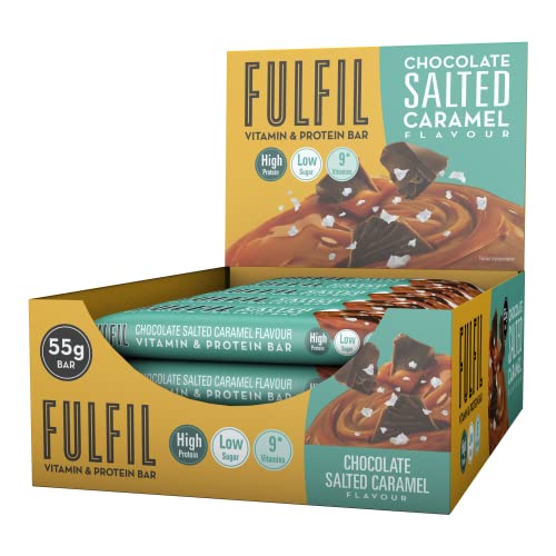 Fulfil Vitamin & Protein Bar – Chocolate Salted Caramel