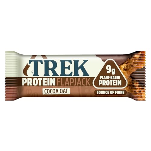 TREK Vegan High Protein Flapjack - Cocoa Oat