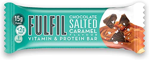 Fulfil Chocolate Salted Caramel Protein Bar - 15 g