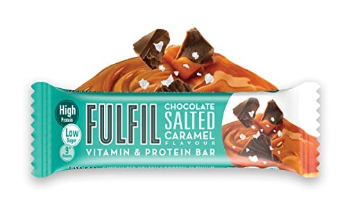 Fulfil Vitamin & Protein Bar – Chocolate Salted Caramel