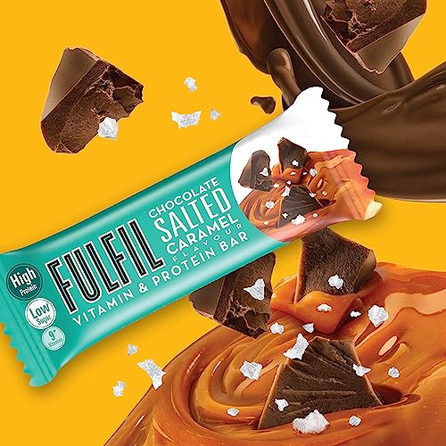 Fulfil Chocolate Salted Caramel Protein Bar - 15 g