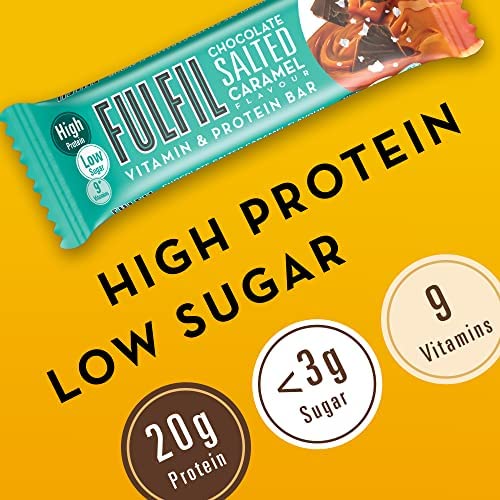 Fulfil Vitamin & Protein Bar – Chocolate Salted Caramel