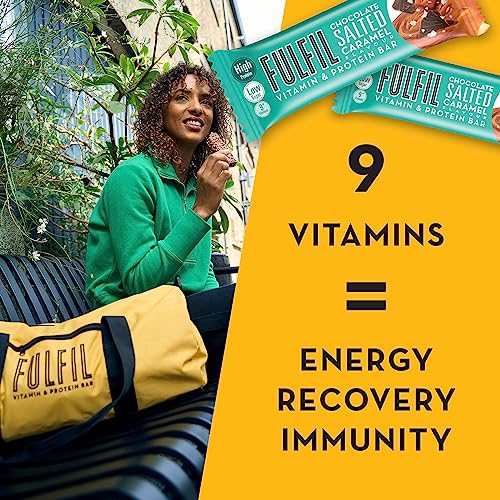 Fulfil Chocolate Salted Caramel Protein Bar - 15 g